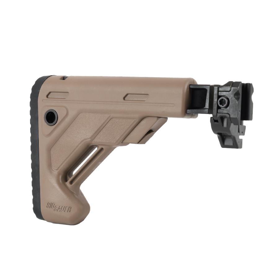 SIG SAUER MCX/MPX テレスコピック 1913 インターフェイス フォールディングストック FDE SAUER SIG