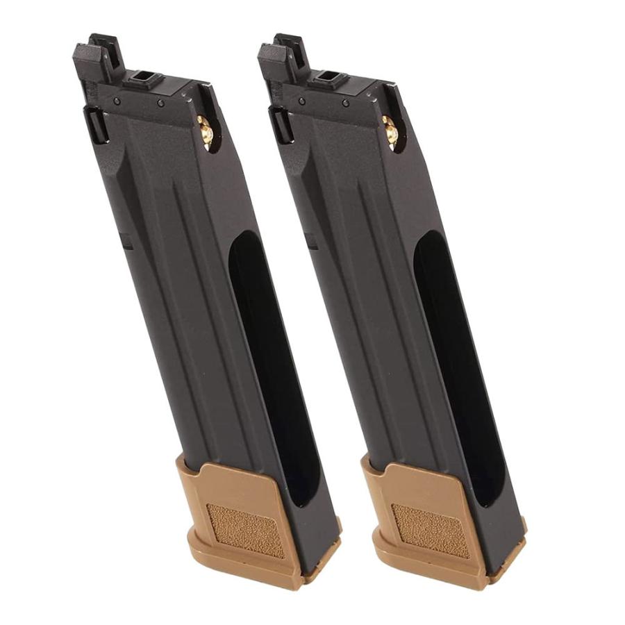 SIG M17 M18 co2マガジン 2本セット ライラックス TAN 未使用品｜Yahoo
