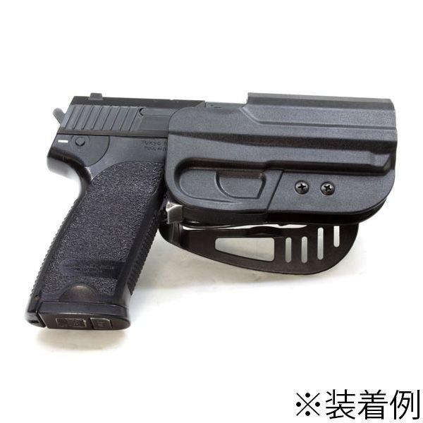 オープントップ カイデックスホルスター Hk45 Uspフルサイズ 右 Bk アンクルマイク ファースト ヤフー店 通販 Paypayモール