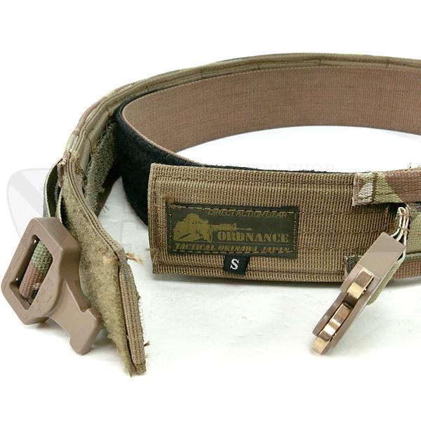 オードナンス　ガンベルト ORDNANCE TACTICAL OKINAWA（オードナンス）PISTOL BELT MOLLE SYSTEM