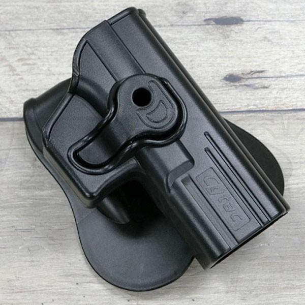 Cytac High Tech ポリマーホルスター Glock用 マルイ グロックシリーズ対応 サイタック ファースト Paypayモール店 通販 Paypayモール