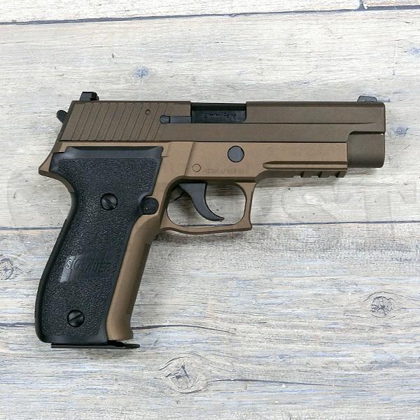 限定) 東京マルイ ガスブローバック SIG P226 RAIL セラコート 限定) 東京マルイ ガスブローバック SIG P226 RAIL セラコート