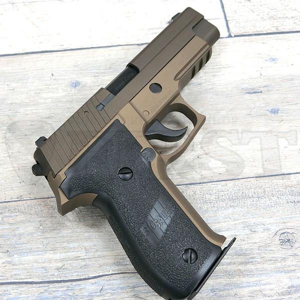 限定) 東京マルイ ガスブローバック SIG P226 RAIL セラコート 限定) 東京マルイ ガスブローバック SIG P226 RAIL セラコート
