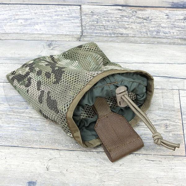オードナンス ミニメッシュダンプポーチ マルチカム Mc 装備品 マガジン 回収 サバゲで有利 Solocamp ファースト Paypayモール店 通販 Paypayモール