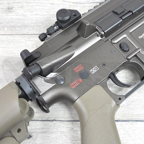 高い素材 Hk416 Geissele Smr カスタム 電動ガン Tan タンカラー 電動ガン 海外製 アローダイナミック 18歳以上 Import 18erm 50 Off Blog Lonolife Com