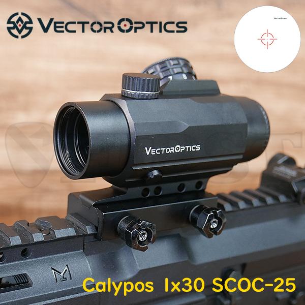 ショッカー様用　ベクターオプティクス　キャリポス　1×30 視力が良くなる？ VECTOR OPTICS CALYPOS1x30 Review - YouTube