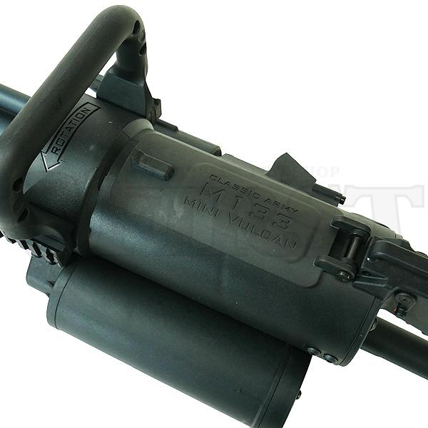 ［即日発送］ Classic Army M133 マイクロガン 電動ガン クラシックアーミー 18才以上用 ミニガン バルカン 機関銃 [ガンショップ ファースト] 【UOI2609509595】(91795円)