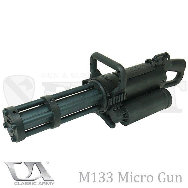 ［即日発送］ Classic Army M133 マイクロガン 電動ガン クラシックアーミー 18才以上用 ミニガン バルカン 機関銃 [ガンショップ ファースト] 【UOI2609509595】(91795円)