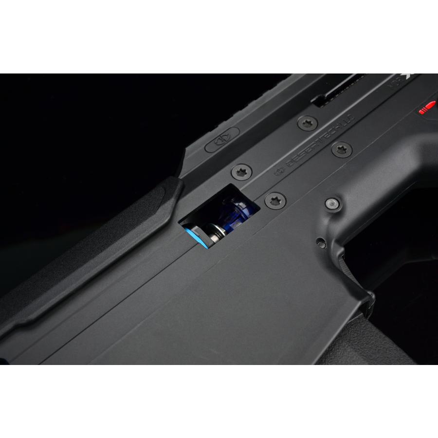 ほぼ未使用 (4→5月→未定) Silverback Airsoft Desert Tech MDR-X Black 電動ガン シルバーバック デザートテック エアガン 海外製 18歳以上 ブルパップ 【TMF1754265361】(61710円)