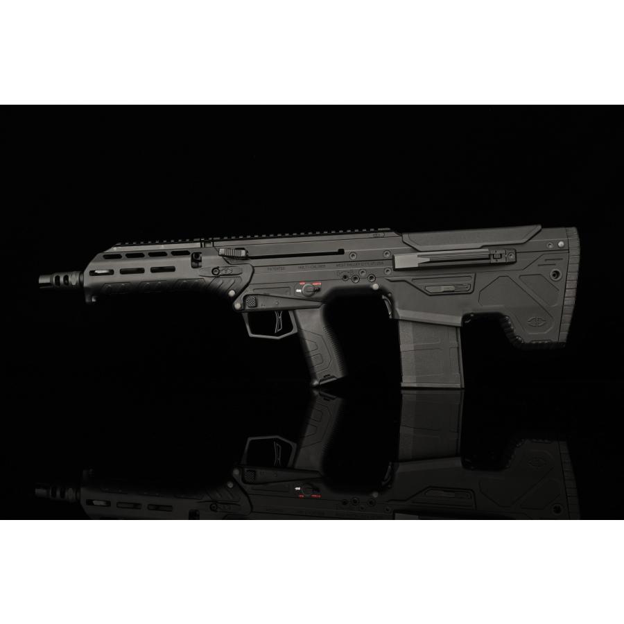 ほぼ未使用 (4→5月→未定) Silverback Airsoft Desert Tech MDR-X Black 電動ガン シルバーバック デザートテック エアガン 海外製 18歳以上 ブルパップ 【TMF1754265361】(61710円)