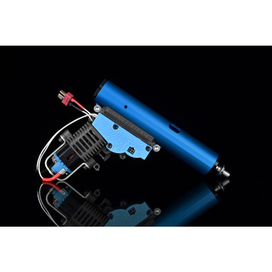 ほぼ未使用 (4→5月→未定) Silverback Airsoft Desert Tech MDR-X Black 電動ガン シルバーバック デザートテック エアガン 海外製 18歳以上 ブルパップ 【TMF1754265361】(61710円)