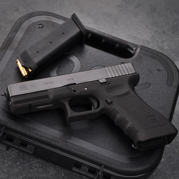 タナカ モデルガン Glock 17C 3rd Generation Frame HW Evolution2“改