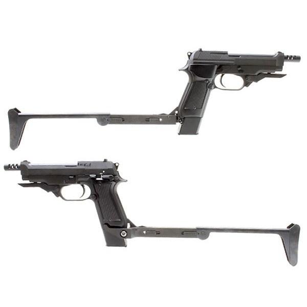 Ksc製 フォールディングストック ガスブローバック M93r用 エアガン ハンドガン 操作性向上 ファースト Paypayモール店 通販 Paypayモール