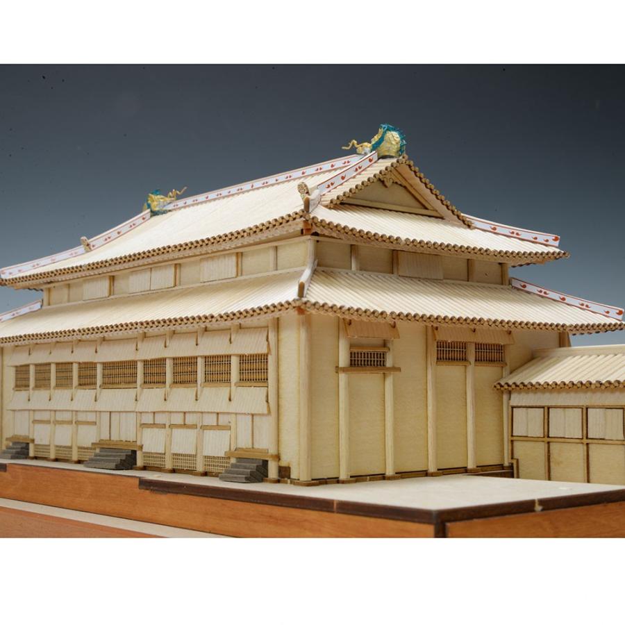 無料 取寄品 ウッディジョー 木製模型 1 150 首里城 精密キット 歴史 建物 ウッド 沖縄 花の慶次 趣味 歴女