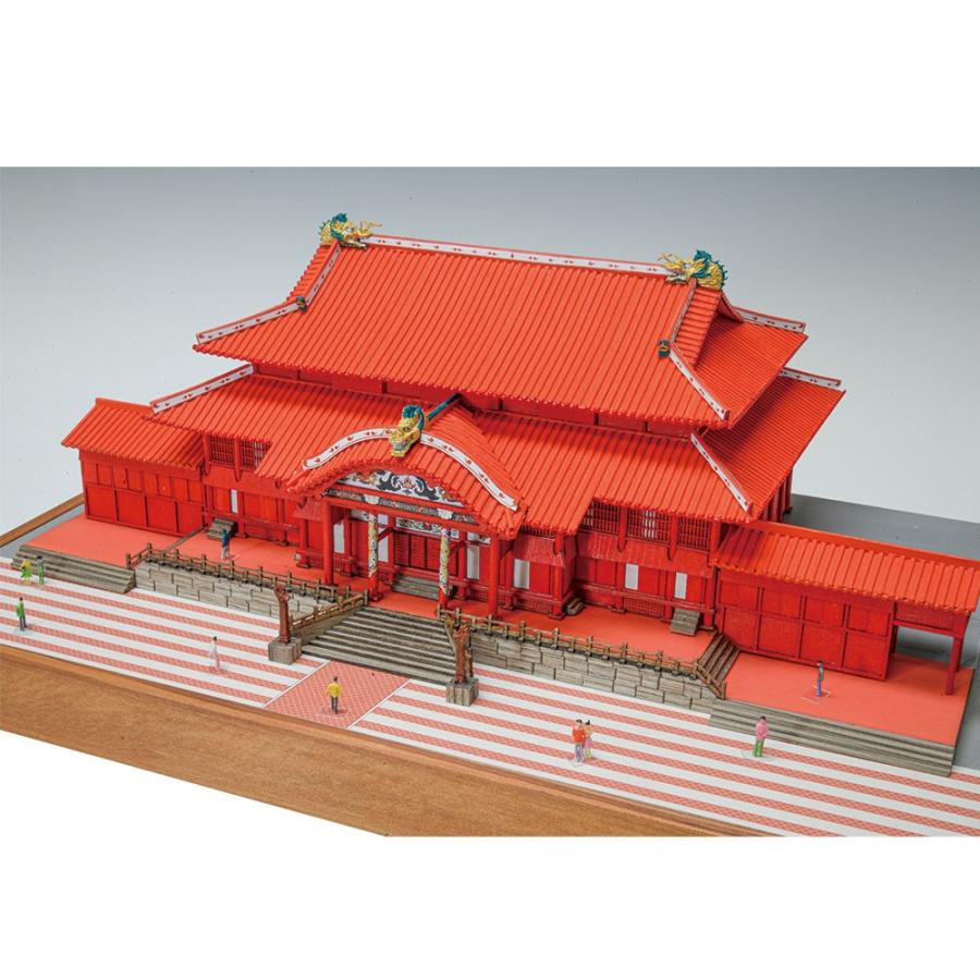 驚きの値段で 取寄品 ウッディジョー 木製模型 1 150 首里城 精密キット 建物 歴史 趣味 ウッド 沖縄 歴女 花の慶次 Riosmauricio Com