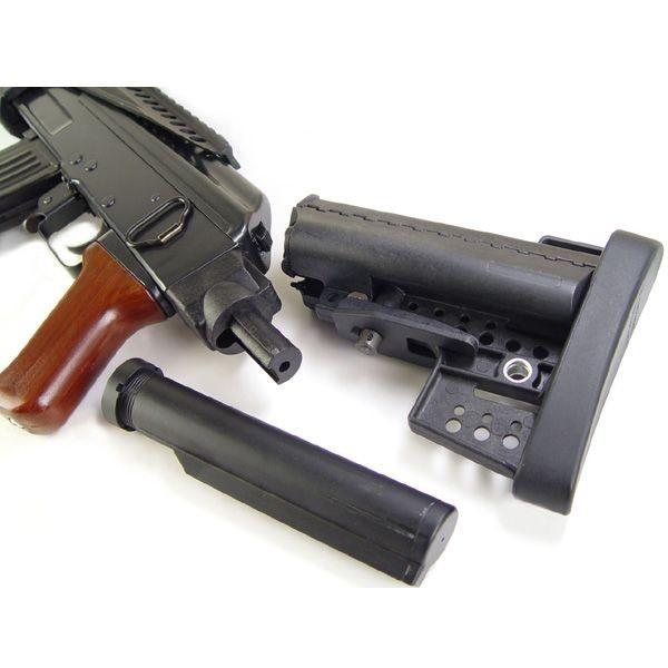 ガンに AK47ストックベースエアガン・エアーガン・電動ガン対応 FIRST