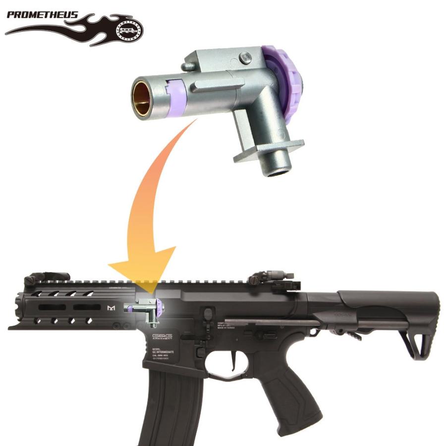 ワイドユースメタルチャンバー G G対応 電動ガン カスタムパーツ バレル 高強度 安定作動 微調整 金属 ライラクス ファースト ヤフー店 通販 Paypayモール