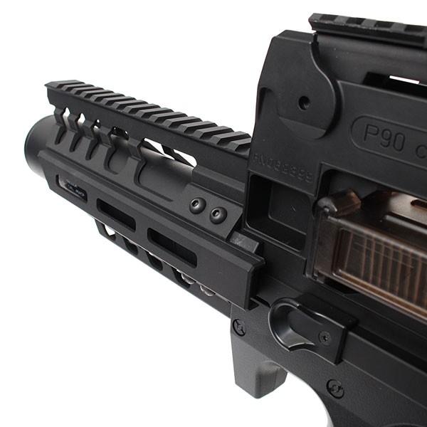 M Lok レイルハンドガード P90 ニトロボイス 電動ガン カスタム 外装 Nitro Vo ライラクス Laylax エムロック ファースト ヤフー店 通販 Yahoo ショッピング