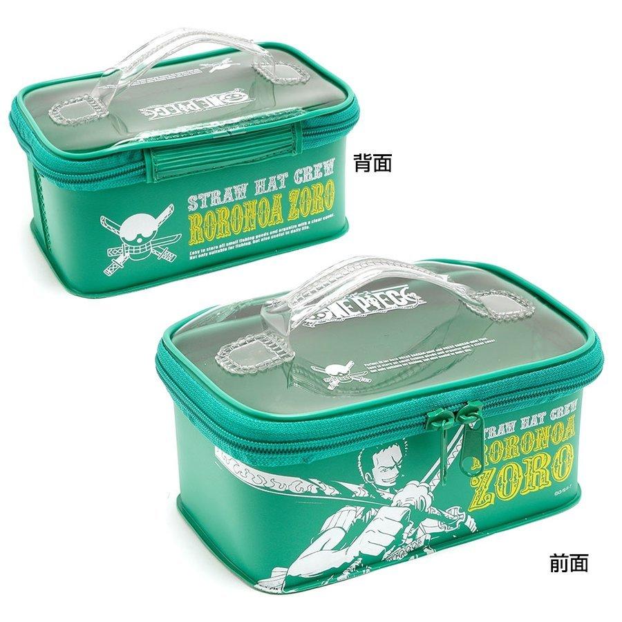 最大23 5 還元 タイプ別 単品販売 Dress ワンピース タックルクリアケース 499円 ゾロ フランキー フィッシングonepiece1 即納特典付き 釣り ナミ