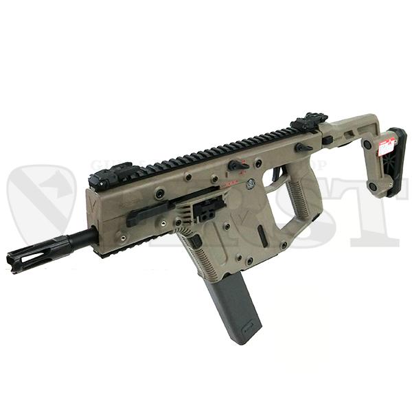 [多機能ガンケース付] KRYTAC 電動ガン KRISS VECTOR FDE エアガン 18以上用 クライタック クリスベクター サバゲー サバイバルゲーム [多機能ガンケース付] サバイバルゲーム