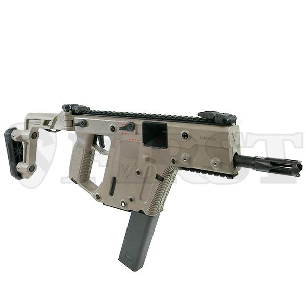[多機能ガンケース付] KRYTAC 電動ガン KRISS VECTOR FDE エアガン 18以上用 クライタック クリスベクター サバゲー サバイバルゲーム [多機能ガンケース付] サバイバルゲーム