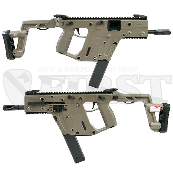 [多機能ガンケース付] KRYTAC 電動ガン KRISS VECTOR FDE エアガン 18以上用 クライタック クリスベクター サバゲー サバイバルゲーム [多機能ガンケース付] サバイバルゲーム