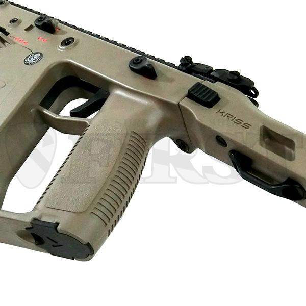 [多機能ガンケース付] KRYTAC 電動ガン KRISS VECTOR FDE エアガン 18以上用 クライタック クリスベクター サバゲー サバイバルゲーム [多機能ガンケース付] サバイバルゲーム