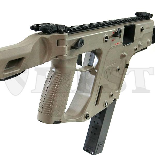[多機能ガンケース付] KRYTAC 電動ガン KRISS VECTOR FDE エアガン 18以上用 クライタック クリスベクター サバゲー サバイバルゲーム [多機能ガンケース付] サバイバルゲーム