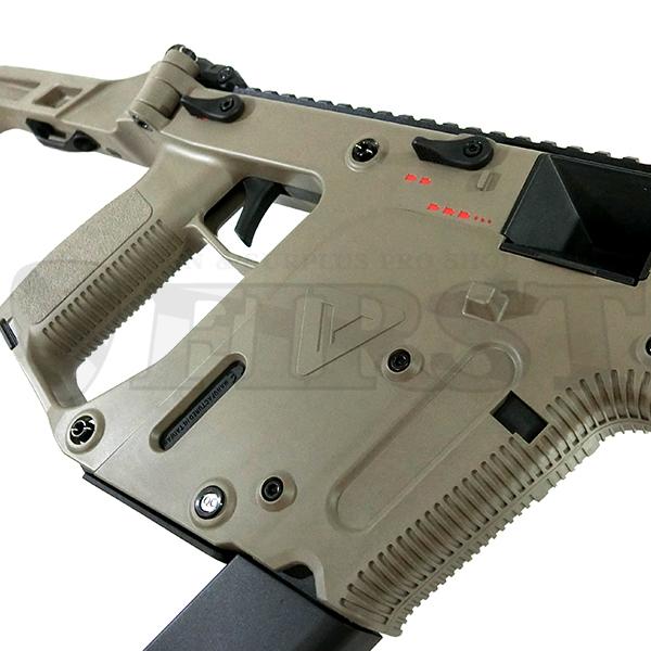 [多機能ガンケース付] KRYTAC 電動ガン KRISS VECTOR FDE エアガン 18以上用 クライタック クリスベクター サバゲー サバイバルゲーム [多機能ガンケース付] サバイバルゲーム