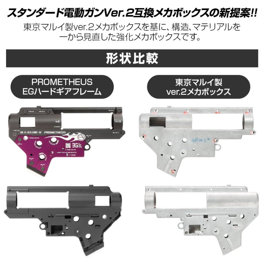 プロメテウス Egハードギアフレームver 2メカボックス互換 8mm軸受け用 専用スプリングガイド付き Laylax ライラクス ファースト ヤフー店 通販 Yahoo ショッピング