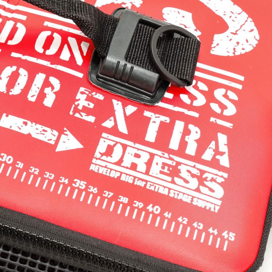 Dress ドレス 折りたたみ フローティングスカリ Lサイズ 日本製 釣り 魚 活かす ウレタン 浮く フィッシング 持ち運び