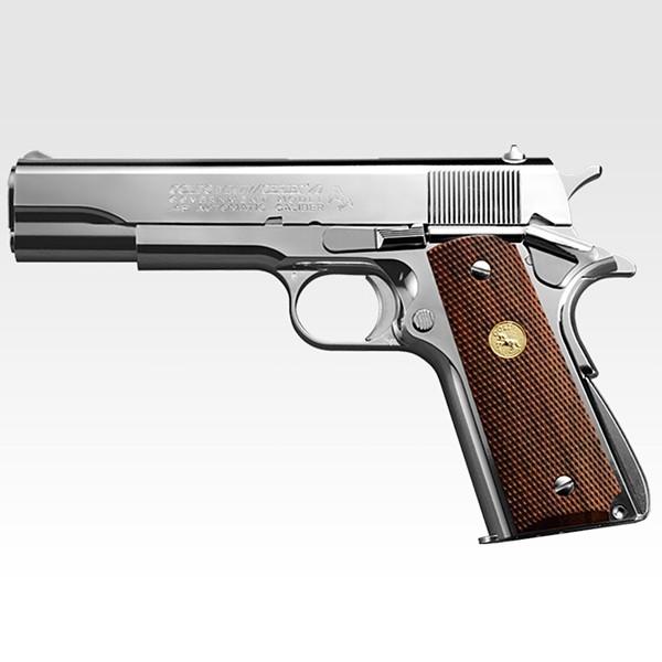サバパーサービス券3000円分付 再販日未定予約 東京マルイ ガスブローバック コルト ガバメント シリーズ70 ニッケルフィニッシュ エアガン 18歳以上 ファースト Paypayモール店 通販 Paypayモール