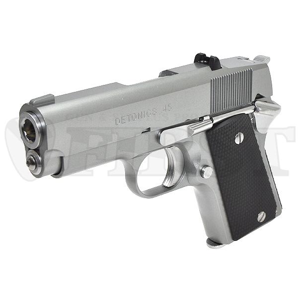 エアガン 東京マルイ ガスブローバックハンドガン デトニクス .45 コンバットマスター ステンレスモデル [エアガン ファースト 最強] コンバットマスター エアガン 東京マルイ ガスブローバックハンドガン デトニクス ステンレスモデル Mk