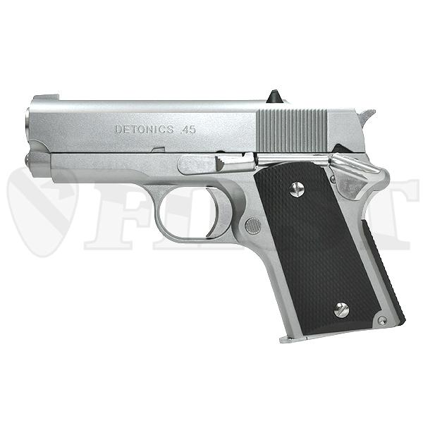 エアガン 東京マルイ ガスブローバックハンドガン デトニクス .45 コンバットマスター ステンレスモデル [エアガン ファースト 最強] コンバットマスター エアガン 東京マルイ ガスブローバックハンドガン デトニクス ステンレスモデル Mk