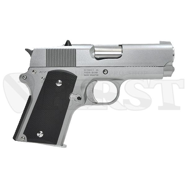 エアガン 東京マルイ ガスブローバックハンドガン デトニクス .45 コンバットマスター ステンレスモデル [エアガン ファースト 最強] コンバットマスター エアガン 東京マルイ ガスブローバックハンドガン デトニクス ステンレスモデル Mk