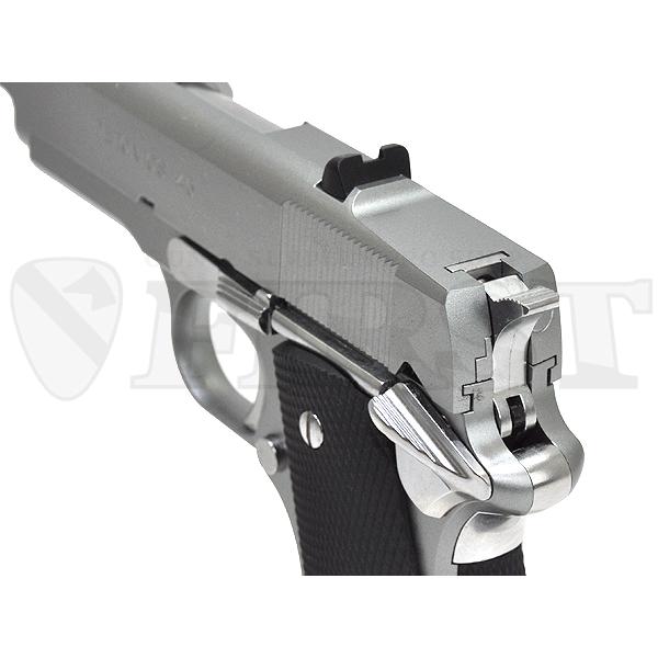 エアガン 東京マルイ ガスブローバックハンドガン デトニクス .45 コンバットマスター ステンレスモデル [エアガン ファースト 最強] コンバットマスター エアガン 東京マルイ ガスブローバックハンドガン デトニクス ステンレスモデル Mk