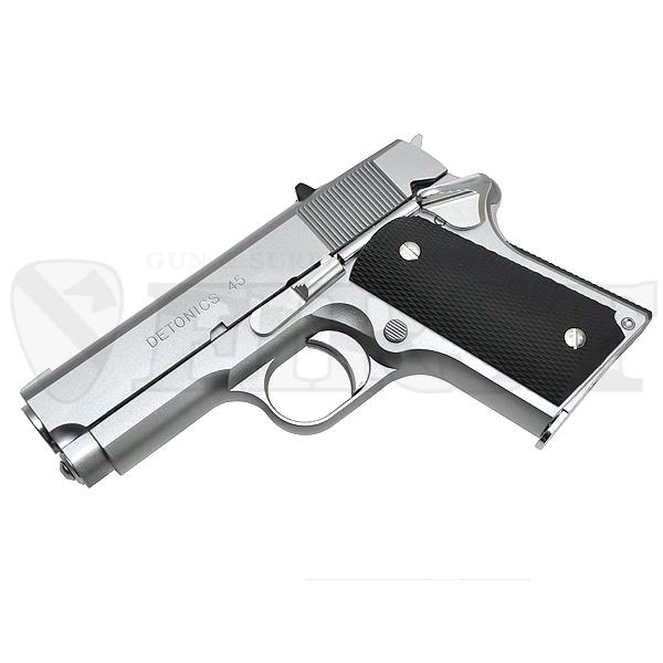 エアガン 東京マルイ ガスブローバックハンドガン デトニクス .45 コンバットマスター ステンレスモデル [エアガン ファースト 最強] コンバットマスター エアガン 東京マルイ ガスブローバックハンドガン デトニクス ステンレスモデル Mk