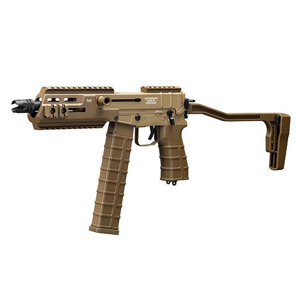 東京マルイ 電動コンパクトマシンガン スコーピオン Mod D Fde エアガン 18歳以上用 モッドd ファースト Paypayモール店 通販 Paypayモール