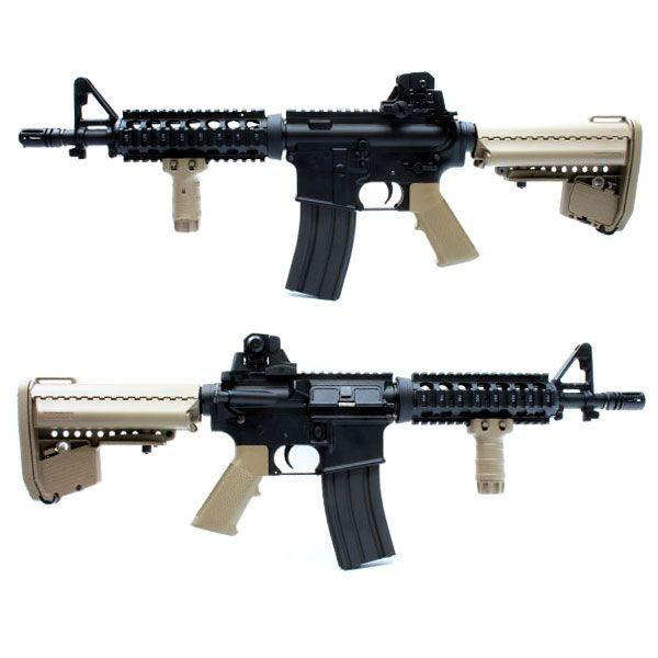 大特価放出！東京マルイ 次世代電動ガン M4 18歳以上 タンカラー CQB-R