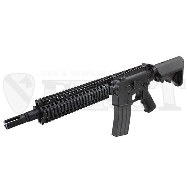 電動ガン 次世代 RECCE RIFLE レシーライフル BK ブラック エアガン 18