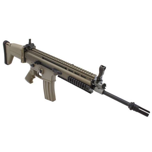 東京マルイ 次世代電動ガン SCAR-L ドットサイト フォアグリップ付き