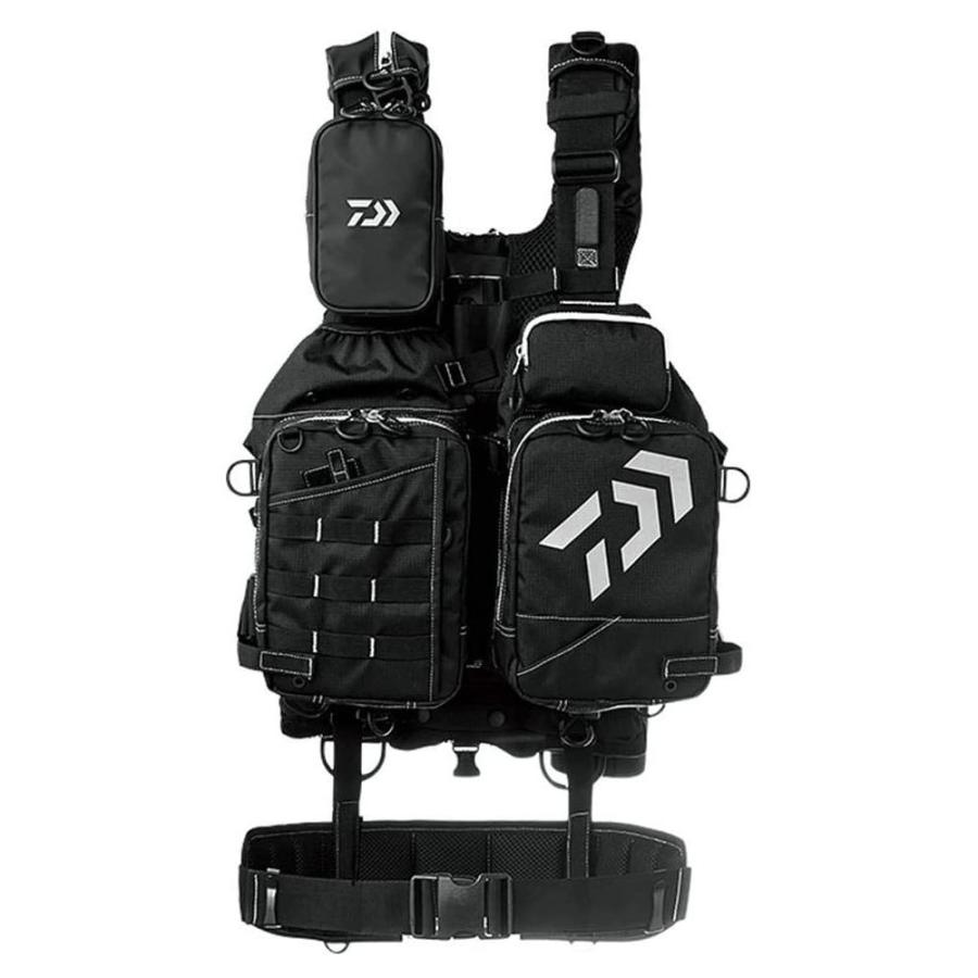 即納特典付き ダイワ Daiwa フィッシングベスト ベンチクールゲームベスト4 ブラック ホワイト フリー Df 6109 値引 Www Kingfishswimming Com
