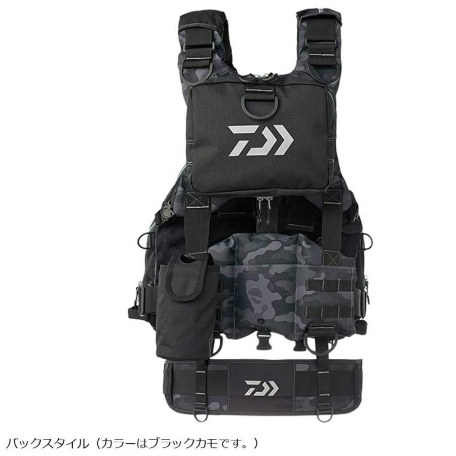 ダイワ Daiwa フィッシングベスト ベンチクールゲームベスト4 ブラックカモ フリー Df 6109 ファースト Paypayモール店 通販 Paypayモール