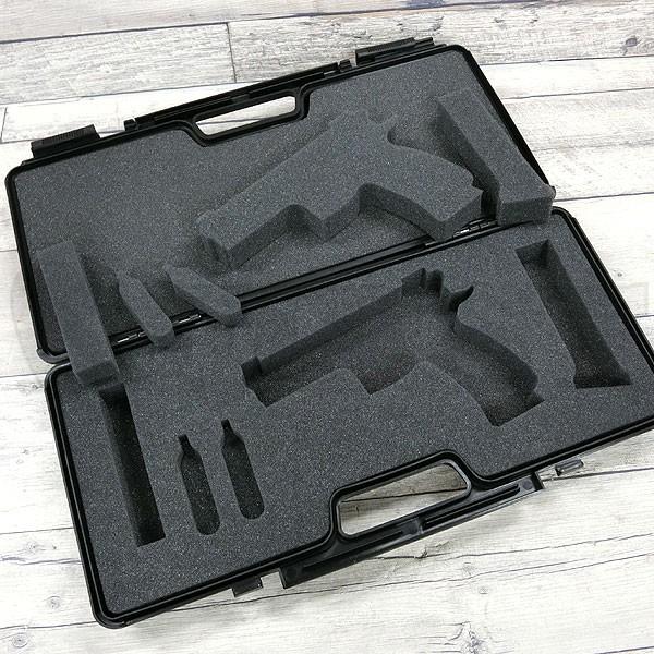 Carbon8 カーボネイト 製 Cz75 Cz P09対応 ハードガンケース エアガン ガスガン 収納 保管 保護 耐衝撃 手提げ 拳銃 ピストル ファースト Paypayモール店 通販 Paypayモール