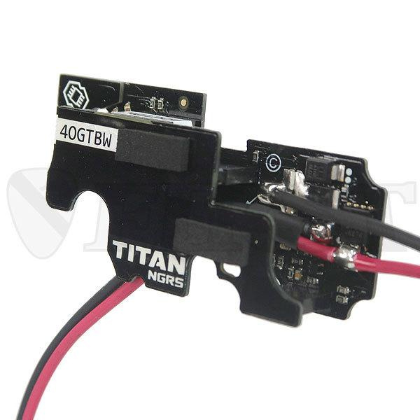 マグバンドプレゼント】電子トリガー GATE TITAN V2 NGRS Expert Blu