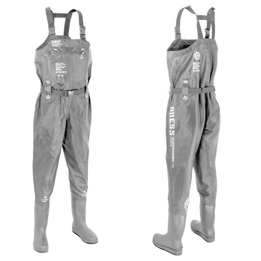 Dress チェスト ハイウェーダー エアボーン フェルトスパイク 釣り 人気商品 フィッシング ドレス Laylax ライラクス