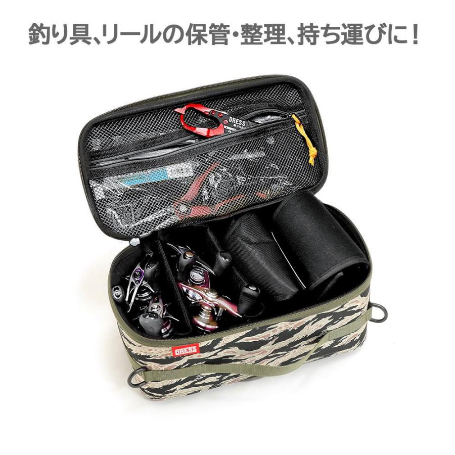 25日は最大37 Dress ユーティリティセミハードケース 迷彩 ドレス 高額売筋 Mサイズ 整理