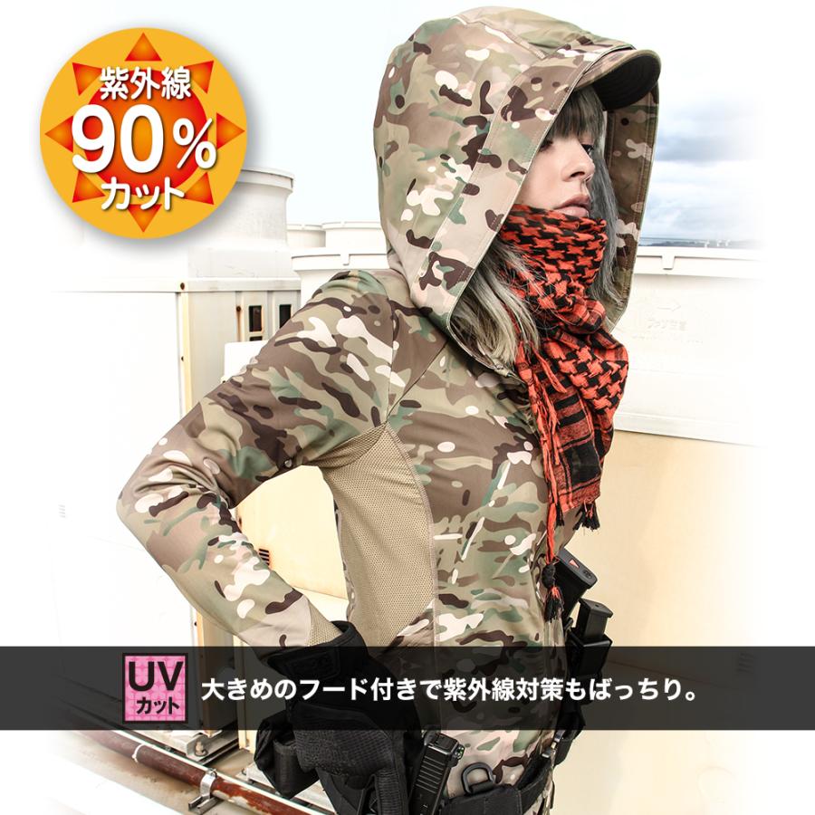 22新作 Battle Style レディース クールストレッチパーカー Laylax ライラクス バトルスタイル 女の子3 927円 Aynaelda Com