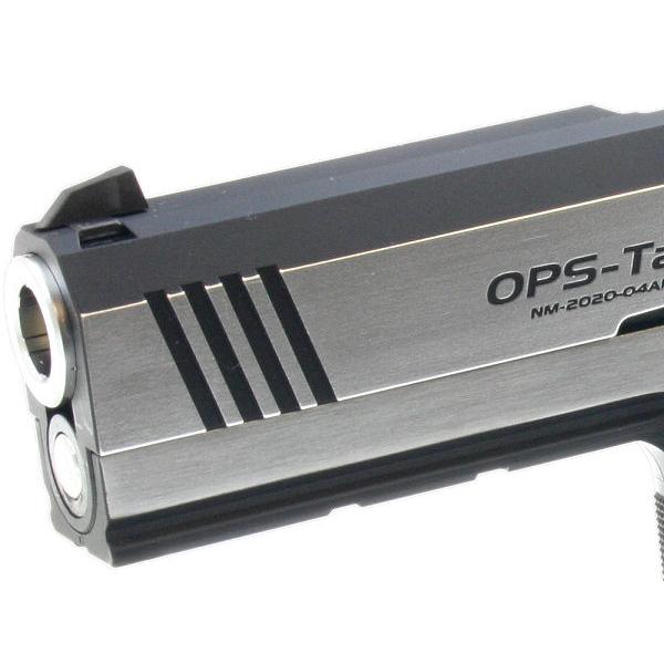 完成品] 東京マルイ ハイキャパカスタム デュアルステンレス