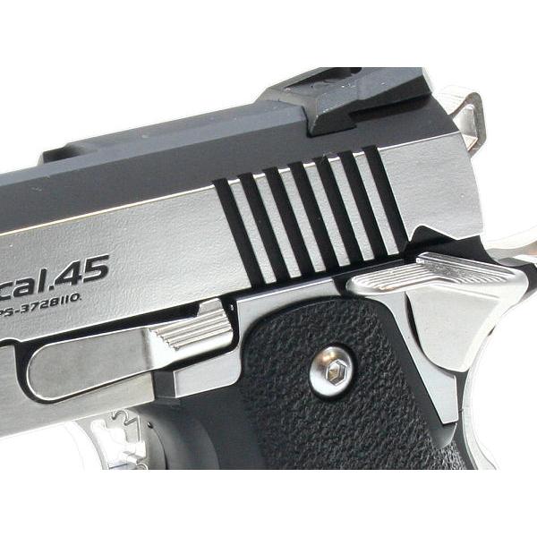 [完成品] 東京マルイ ハイキャパカスタム デュアルステンレス IMPULSE[インパルス] エアガン 18以上用 カスタム 精度UP [エアガン ファースト 最強] インパルス エアガン